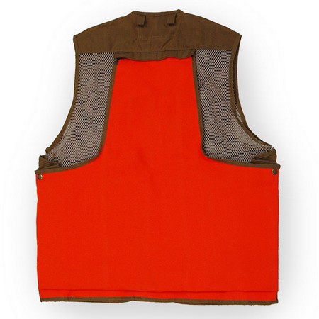 Boyt, Waxed Cotton Upland Vest with Mesh Back