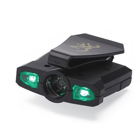 Browning, Cap Light, Night Seeker Pro Black