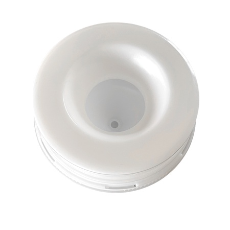 Buddy Bowl Spill Proof Dog Water Bowl 64 oz, Natural