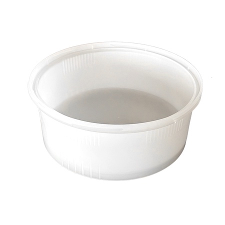 Buddy Bowl Spill Proof Dog Water Bowl 64 oz, Natural