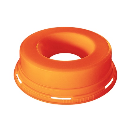 Buddy Bowl Spill Proof Dog Water Bowl 64 oz, Orange