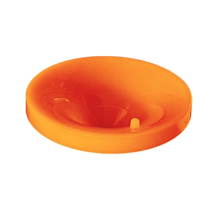 Buddy Bowl Spill Proof Dog Water Bowl 64 oz, Orange