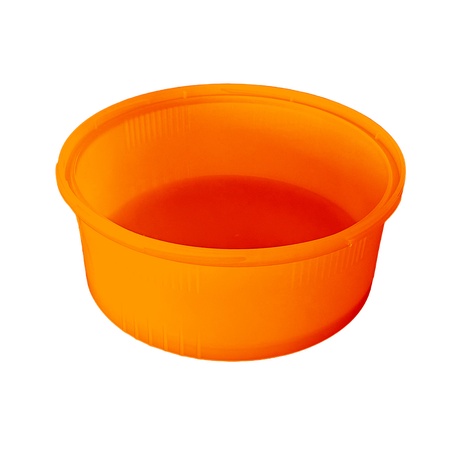 Buddy Bowl Spill Proof Dog Water Bowl 64 oz, Orange