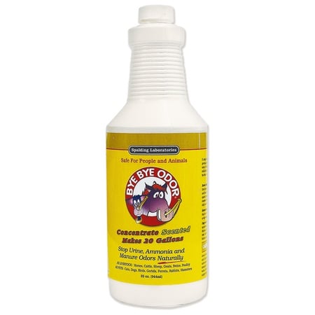 Bye Bye Odor, Concentrate, Scented, 32 oz