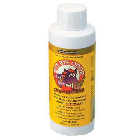 Bye Bye Odor, Concentrate, Scented, 4 oz