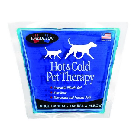 Caldera, Carpal Pet Therapy Wrap, Carpel/Elbow with Therapy Gel, Large