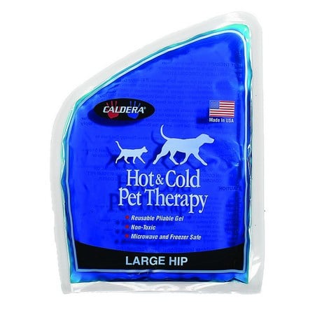 Caldera, Hip Pet Therapy Gel Pack, Large