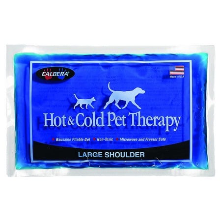 Caldera, Shoulder Pet Therapy Wrap with Therapy Gel, Large