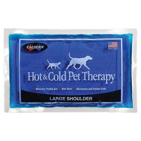Caldera, Shoulder Pet Therapy Gel Pack, Large