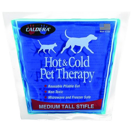 Caldera, Tall Stifle Pet Therapy Gel Pack, Medium