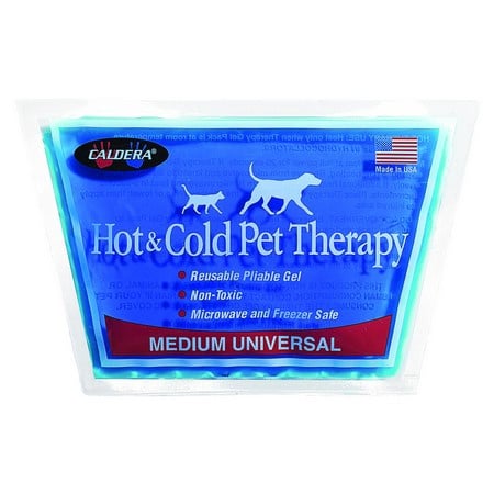 Caldera, Universal Pet Therapy Wrap, Carpel/Elbow with Therapy Gel, Medium