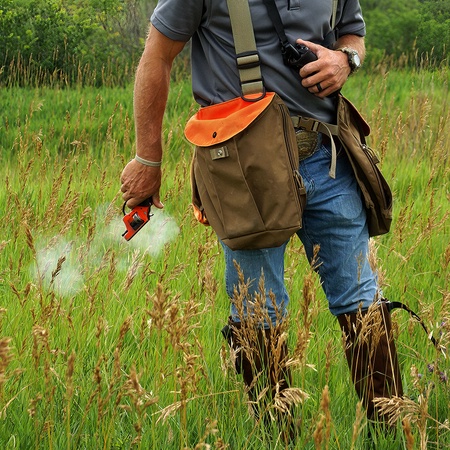 Charter Arms, PRO 22 Blank Revolver, Orange