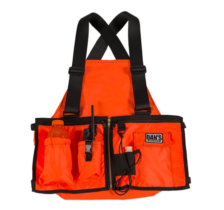 Dan's Hunting Gear, Ultimate Strap Vest, Orange