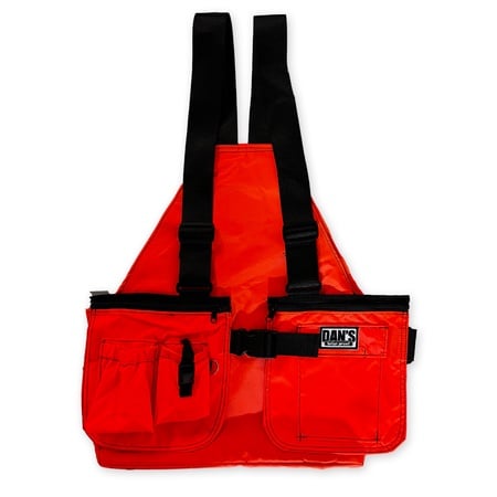 Dan's Hunting Gear, Ultimate Strap Vest, Orange