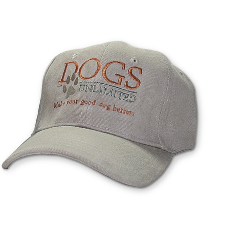 DOGS Unlimited Ball Cap, Khaki