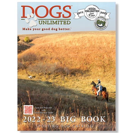 Dogs Unlimited 2021 - 22 Big Book, Sporting Dog Catalog