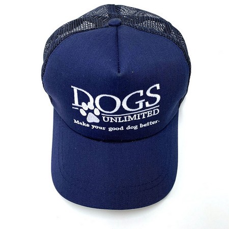 DOGS Unlimited Trucker Cap, Blue