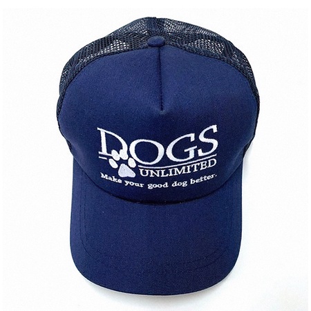 DOGS Unlimited Trucker Cap, Blue