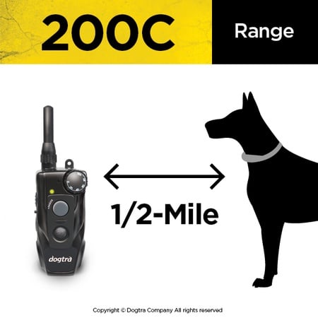 Dogtra 200C Compact Trainer