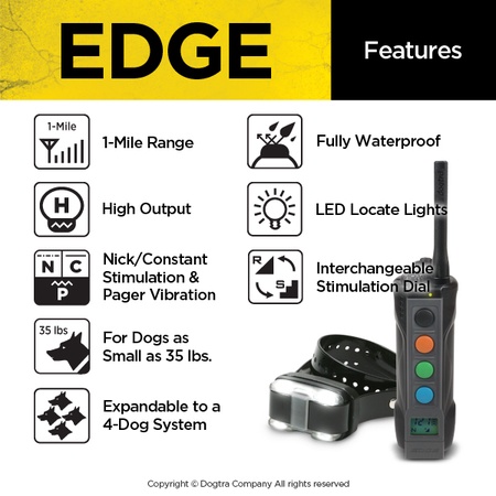 Dogtra, Edge with Single Receiver (Dogtra Edge System)