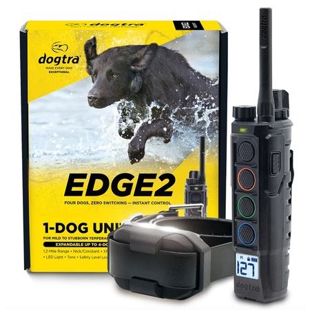 Dogtra, EDGE2 1-Dog Remote Training E-Collar