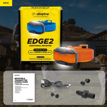 Dogtra, EDGE2 Additional Receiver Collar