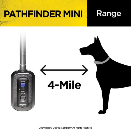 Dogtra, Pathfinder Mini, Track and Train
