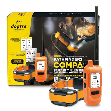 Dogtra PATHFINDER2 COMPASS GPS Dog Tracking & Training System