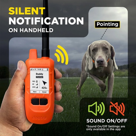 Dogtra PATHFINDER2 COMPASS GPS Dog Tracking & Training System