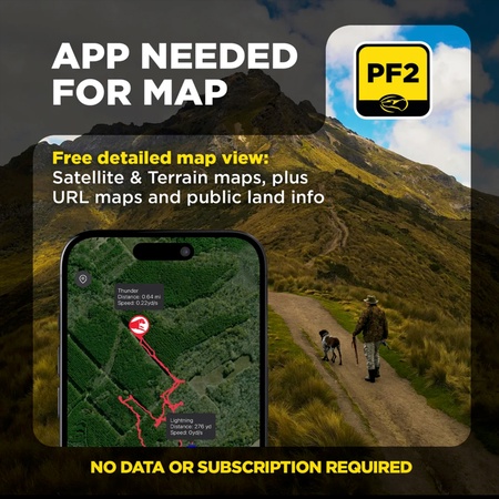 Dogtra PATHFINDER2 COMPASS GPS Dog Tracking & Training System