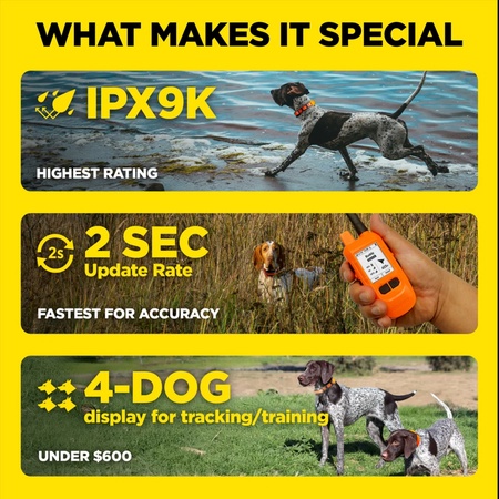 Dogtra PATHFINDER2 COMPASS GPS Dog Tracking & Training System
