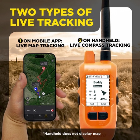 Dogtra PATHFINDER2 COMPASS GPS Dog Tracking & Training System