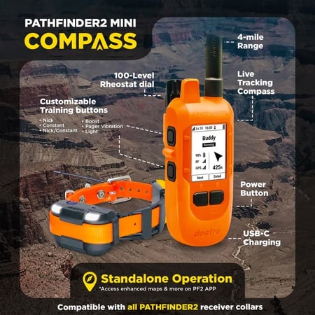Dogtra, Pathfinder2 Mini Compass