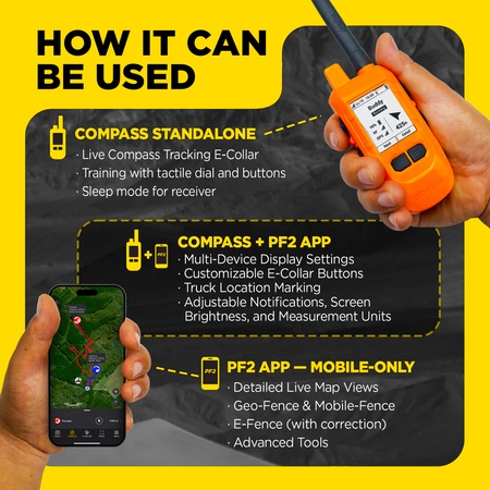 Dogtra, Pathfinder2 Mini Compass