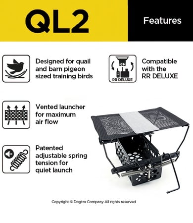 Dogtra, QL2 Launcher, Quail/Pigeon