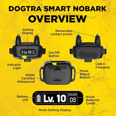 Dogtra, Smart NoBark