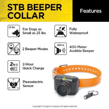 Dogtra, STB Beeper Collar