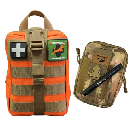 Dogworx Gear, K9 Medkit, Working Dog Edition