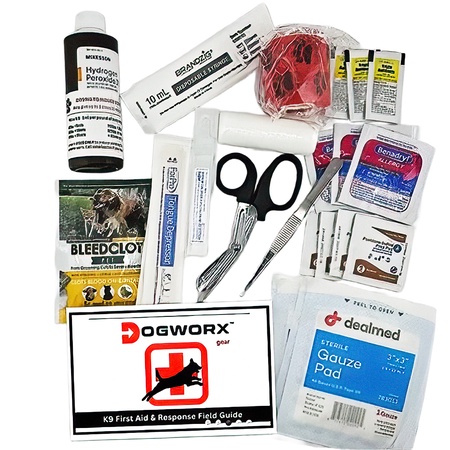 Dogworx, K9 Medkit, Trail Mini
