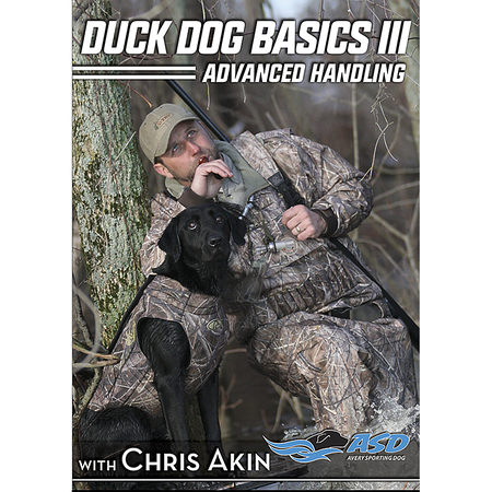 DVD, Duck Dog Basics 3 with Chris Akin