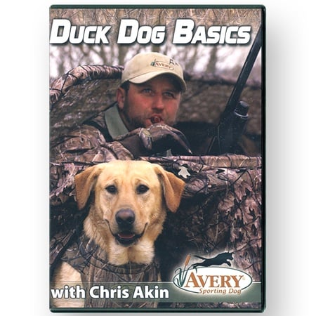 DVD, Duck Dog Basics with Chris Akin