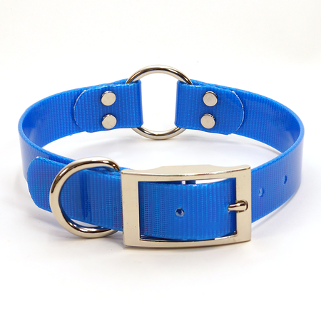 Dura-Lon Dog Collar, Double Ring Style