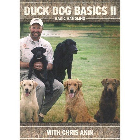DVD, Duck Dog Basics 2 with Chris Akin