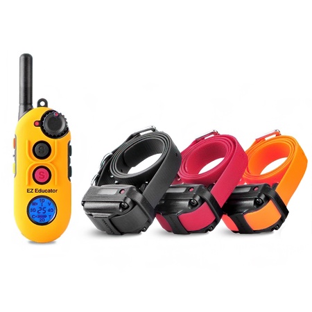 EZ-903 3-Dog Easy Educator Remote Dog Trainer