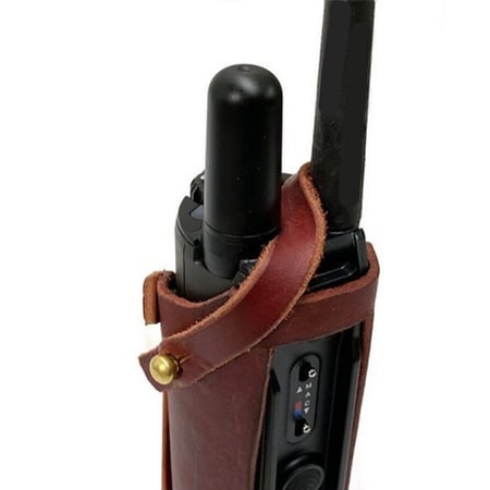FieldKing, SK Garmin PRO 550 PLUS Transmitter Holster, Latigo Leather