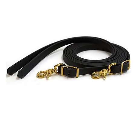 FieldKing, Horse Split Reins, Black