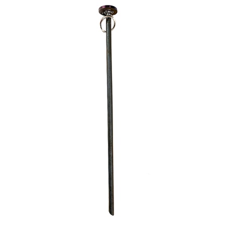 FieldKing Horse Tie Out, Stake ONLY, Colded Rolled Steel