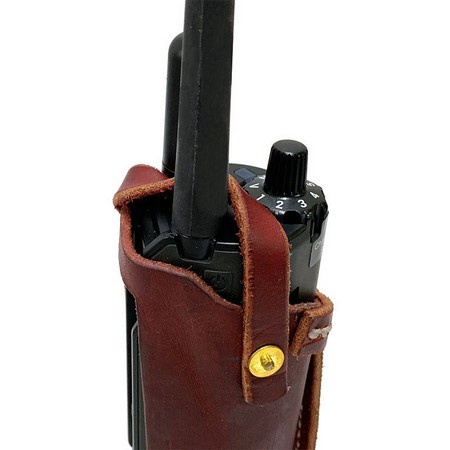 FieldKing, SK Garmin PRO 550 PLUS Transmitter Holster, Latigo Leather