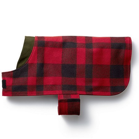 Filson, Shelter Cloth Dog Coat, Otter Green