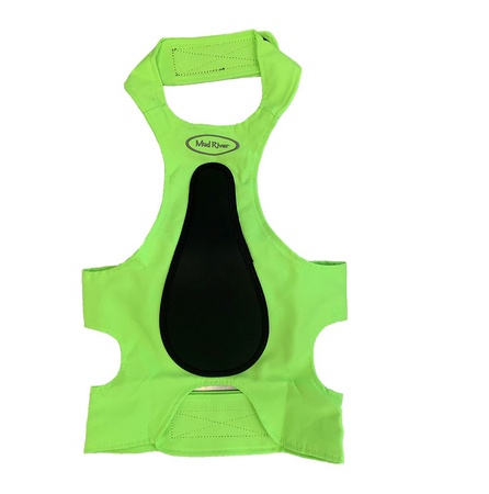 Mud River Dog Products, Sporting Dog Chest Protector, Green